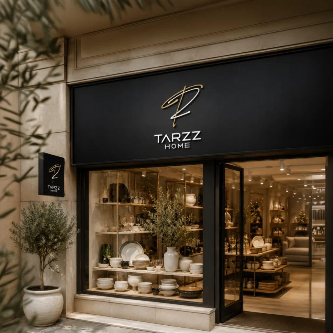 Tarzz Home