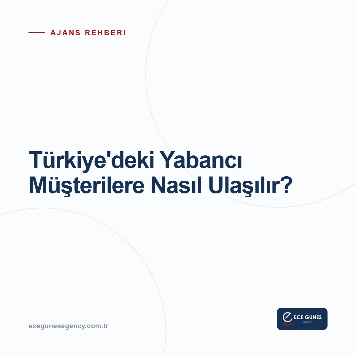 Türkiye’deki Yabancı Müşterilere Nasıl Ulaşılır? İşletmeler İçin Rehber