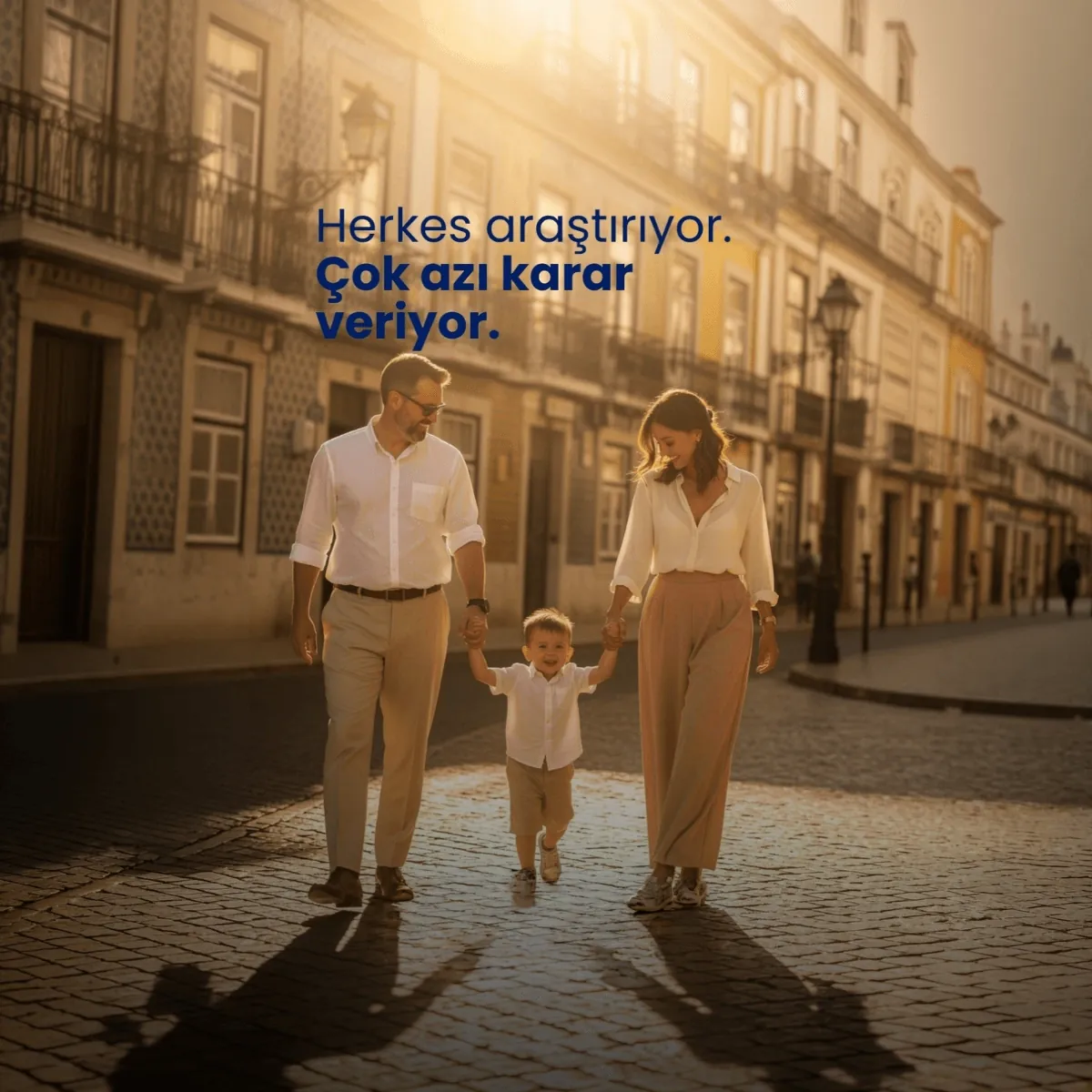 Yatırım ve Oturum Danışmanlığı Markası için hazırlanan aile temalı video karesi