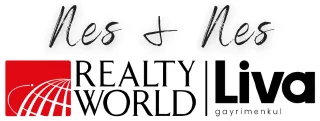 Nes & Nes Realty World Liva logosu