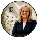Serap Göncü · LR Health & Beauty logosu