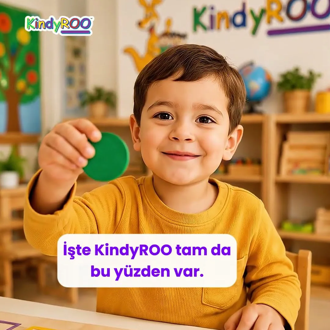 KindyROO tanıtım videosundan bir kare: yapay zekâyla üretilmiş sahne
